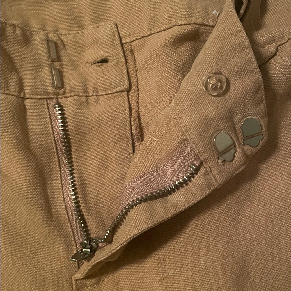 Women’s Patagonia tan pants size 12 - Picture 3 of 6